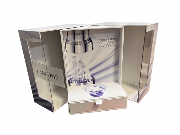 南通化妝品盒-蘭蔻精華禮盒
