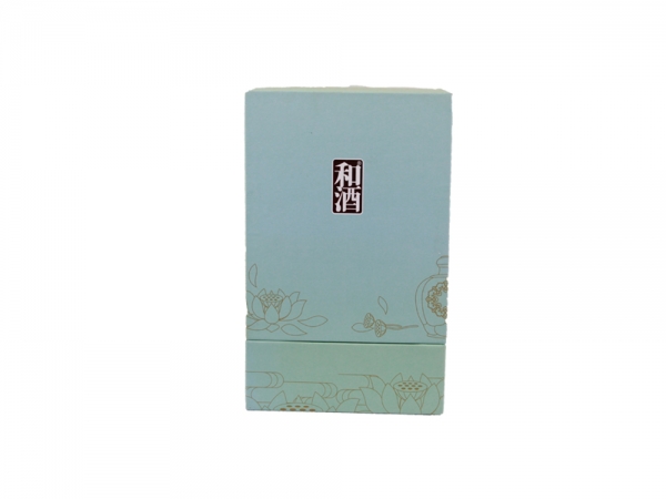 南通酒盒-和酒玉蓮瓜楞黃酒盒